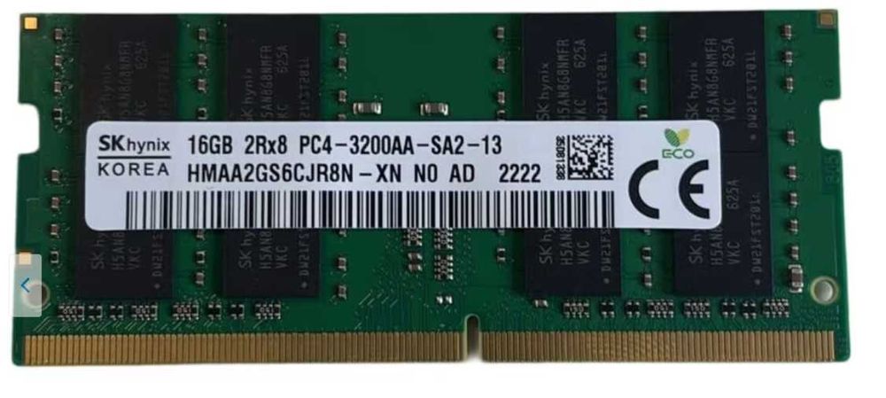 Memorie RAM SK Hynix sodimm laptop DDR4 16gb 3200 Mhz