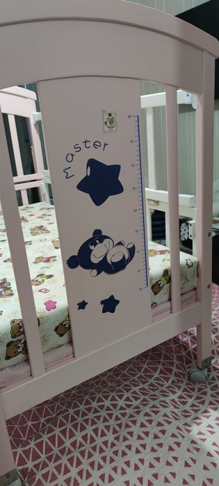 Детская кроватка