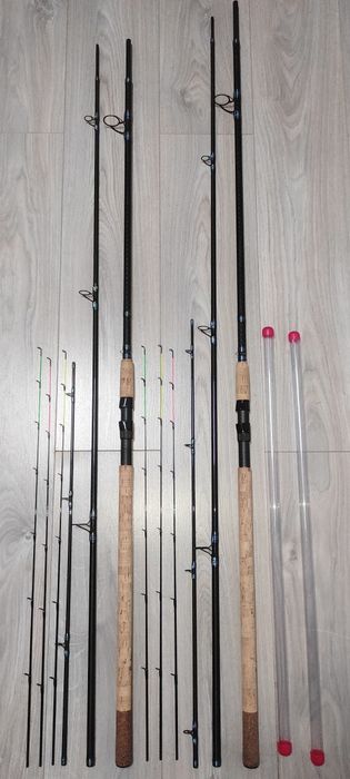 Lansete Shimano,Matrix,Drennan