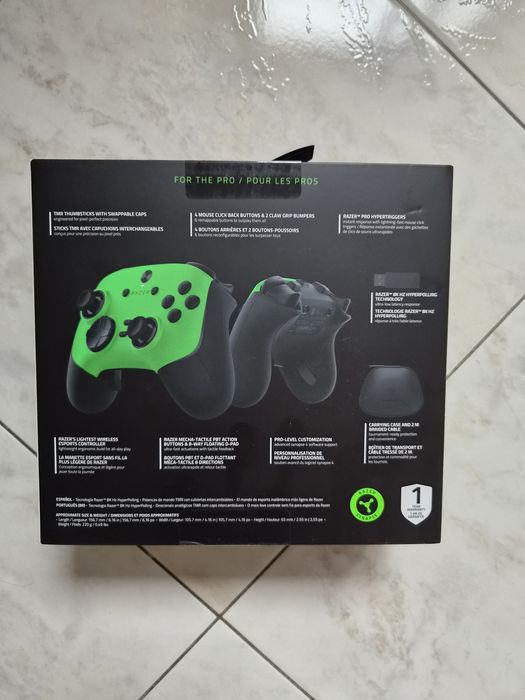 Геймпад Razer Wolverine V3 Pro 8K