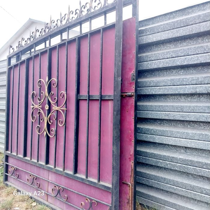 Продам ворота без калитке за 40000тг