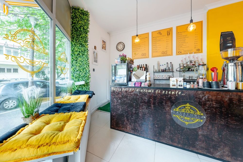 Vând cafenea in zona Obor-Pantelimon