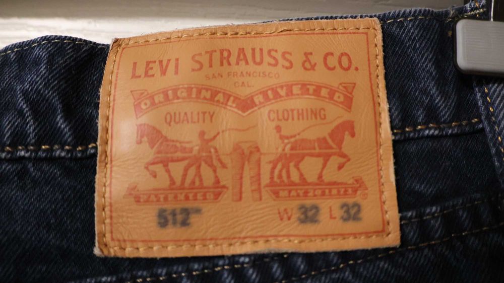 Дънки Levi's 512 W32 L32
