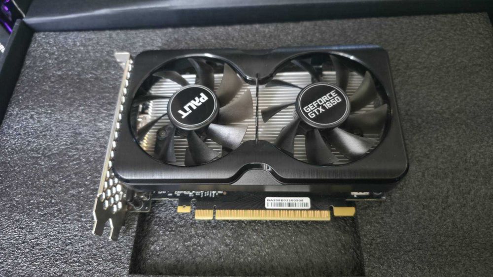 Palit GeForce GTX 1650 GamingPro 4GB GDDR6