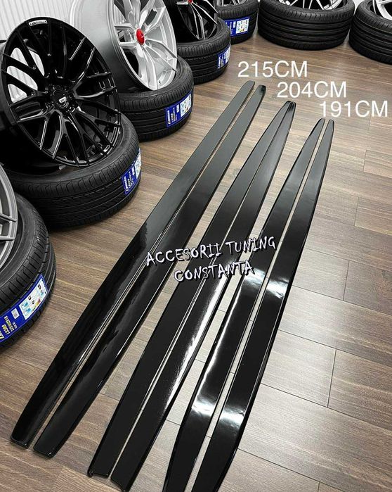 Prelungire / Lip Praguri Model Universal - BMW Seria 6 E63