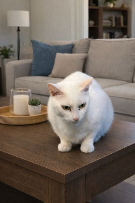 Кот ЭДИК. Кастрирован