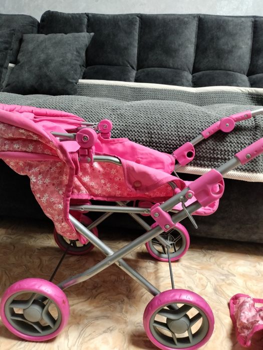 Коляска для больших кукол