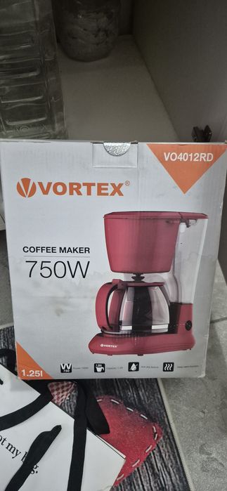 Cafetiera Vortex sigilata