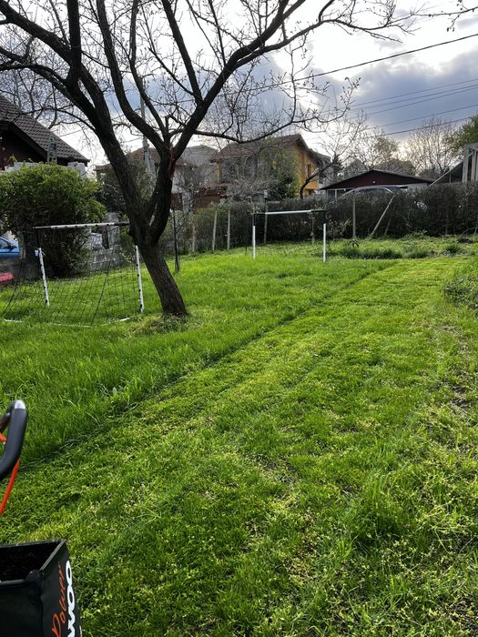 Почистване, поддръжка на дворове и градини