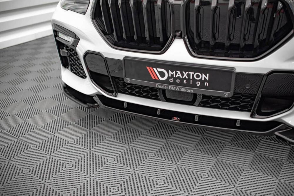 Prelungire Bara Fata compatibila cu BMW X6 G06 M Pack V.1 Maxton Design