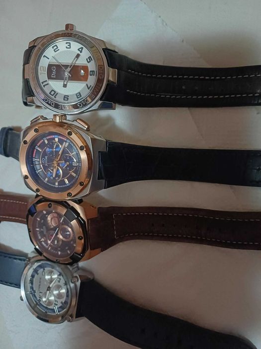 vand ceasuri originale modele festina jaguar police si dolce gabbana detali la telefon