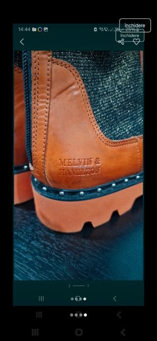 Botine Melvin& Hamilton 37