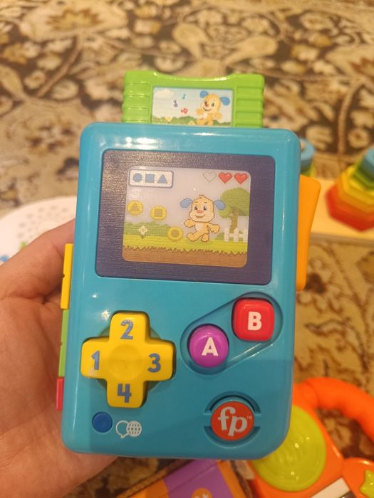 Лот играчки за дете на 2 годинки