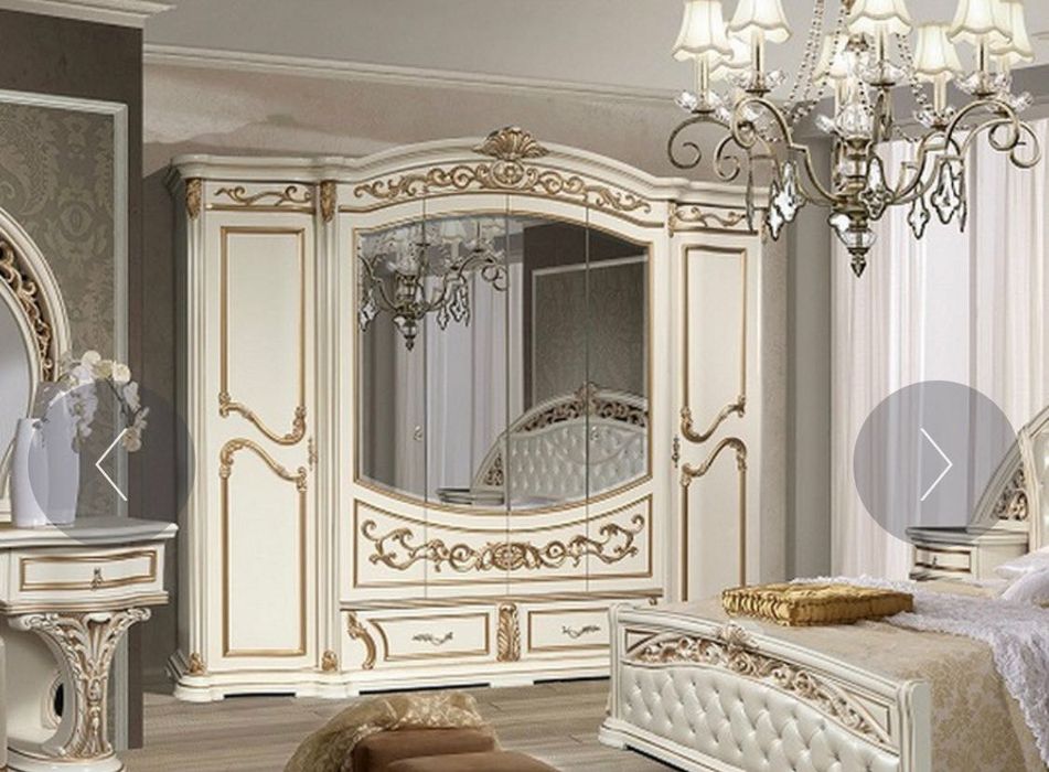 Шифоньер от спальней “ЛАТИФА” классика