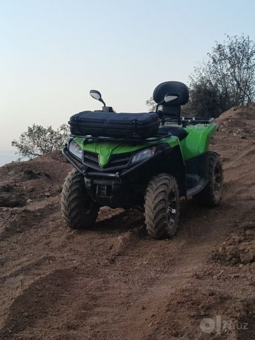 Cf moto 500 4×4 satiladi