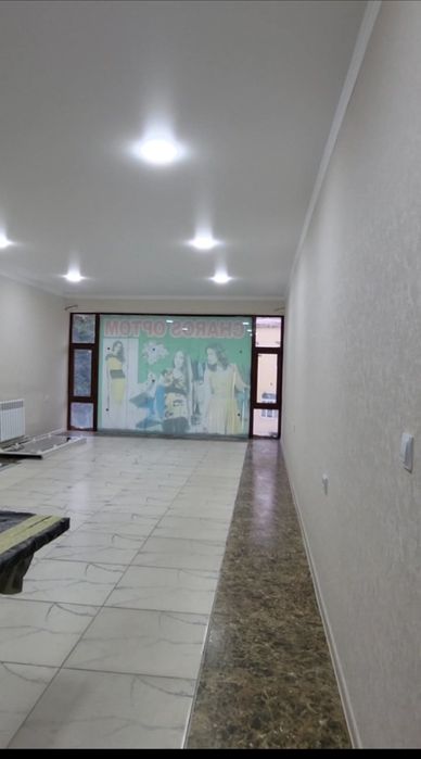 Урганч шахри марказида 2 каватли дукон келишилган нархда сотилади