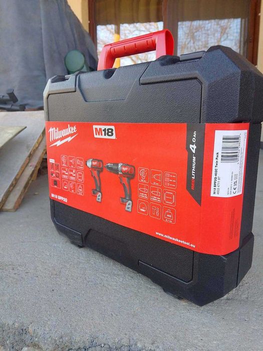 Milwaukee машини нови