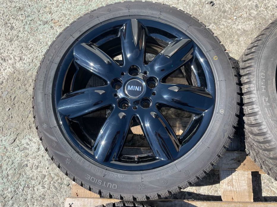 17 джанти 5х112 MIni CLUBMAN 7J et47 Гуми 205/50/17