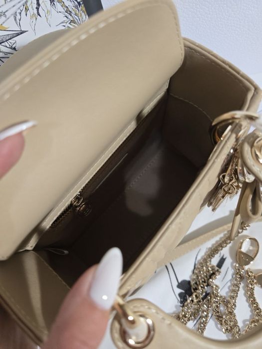 Дамска чанта Christian Dior Lady Dior Mini
