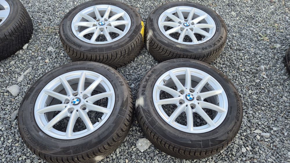 Оригинални джанти БМВ 5/112 BMW 5x112

Употребявани, Шумен