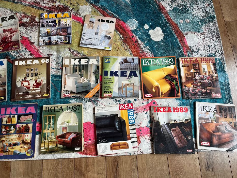 Шведски списания на IKEA