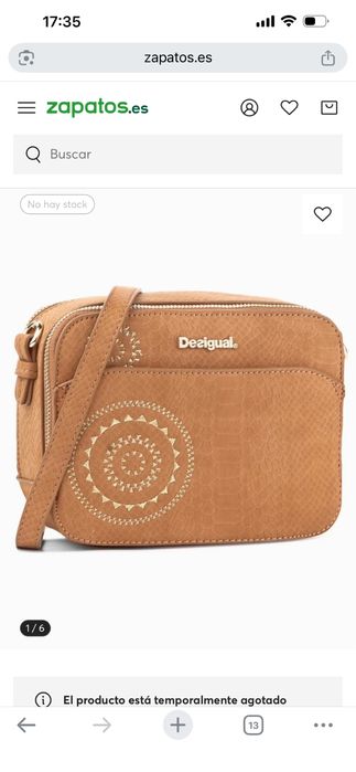 Чанта от марката Desigual