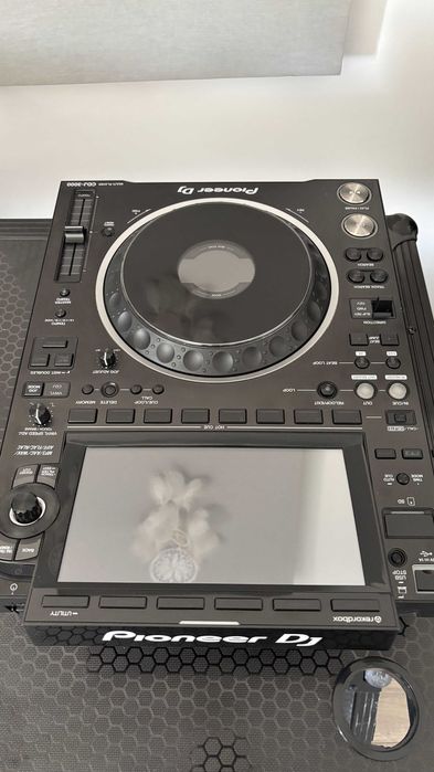 2 х Pioneer CDJ 3000 & 1 x Pioneer DJM A9 Подарък Кейсове UDG
