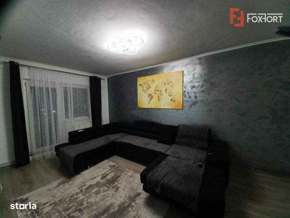 Apartament cu 3 camere, recent renovat – zona Bega Shopping Center