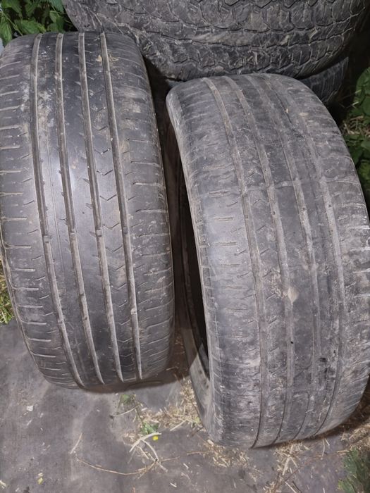 2 шины 225×55R17 2шт.215×55R17