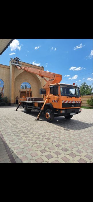 Услуги Автовышки