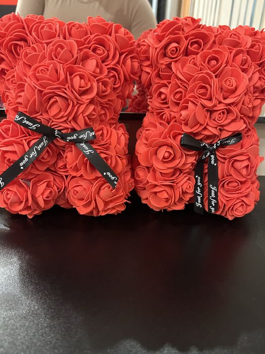 Мечета от червени рози за подарък 20см само с наложен платеж