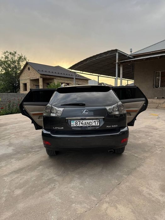 Lexus RX 330 3.3 AWD, 2004 ж. Саудасы бар
