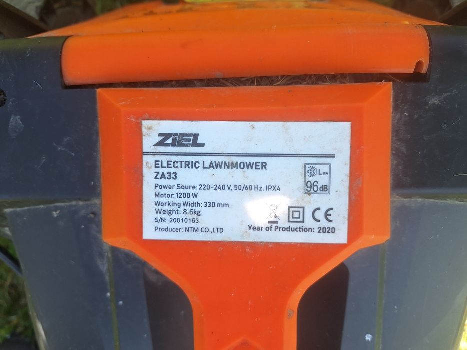 Електрическа косачка Ziel ZA33 / 1200W