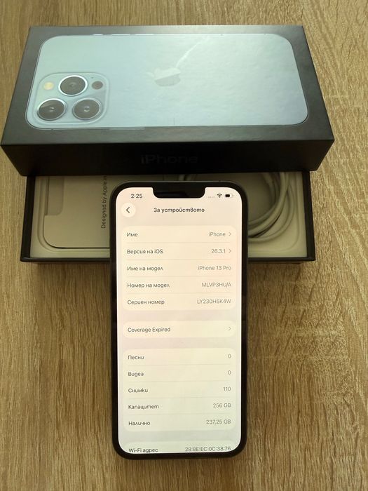 Iphone 13 pro 256GB