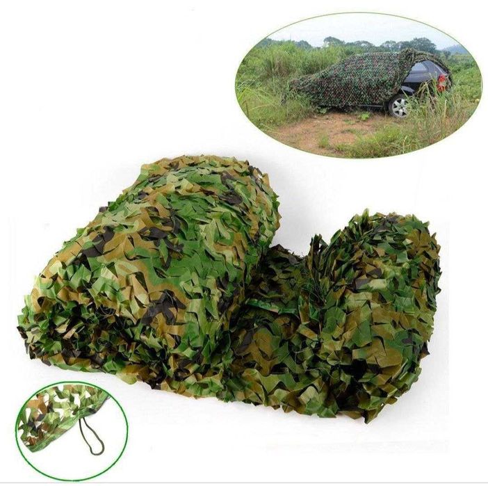 Маскировочная сетка 2х3м; 3х6м; 3х10м