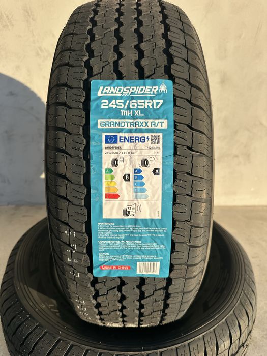 Нови джипови гуми LANDSPIDER GRANDTRAXX A/T 245/65R17 111H XL БОРД 2456517