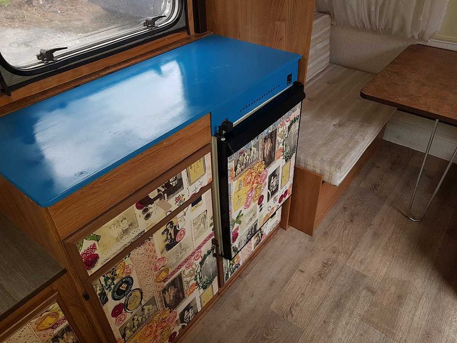 Каравана внос от Хо0ландия  Buerstner 380