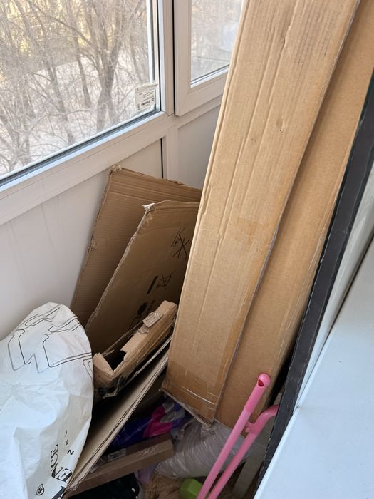 Картонные коробки