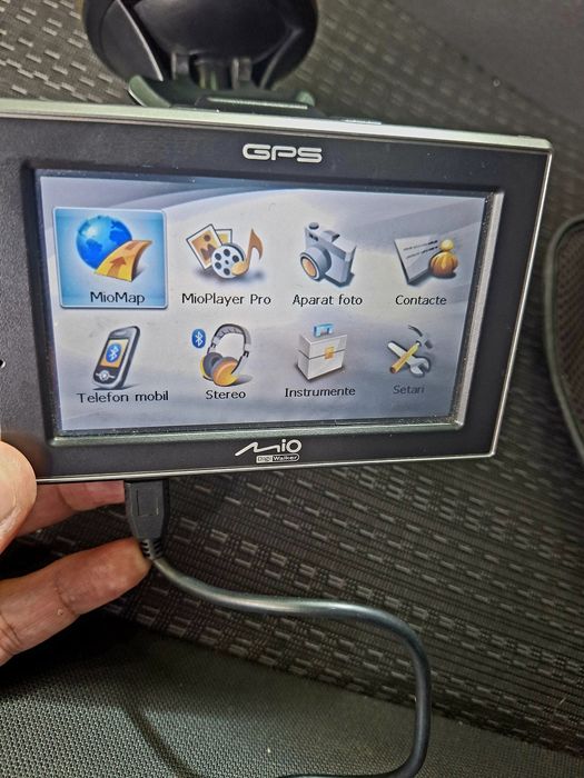 GPS MIO C720B PDA cu aparat foto