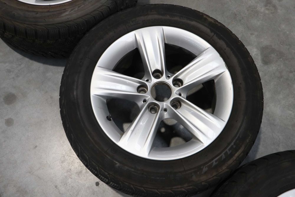 Джанти с гуми БМВ 16 цола style 391 F30 F31 F32 F36 с гуми Бриджстоун