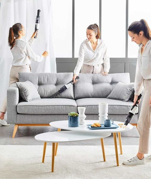 ПРОМО 2г Гаранция Нова Мощна Прахосмукачка ROWENTA X-Touch AC9736