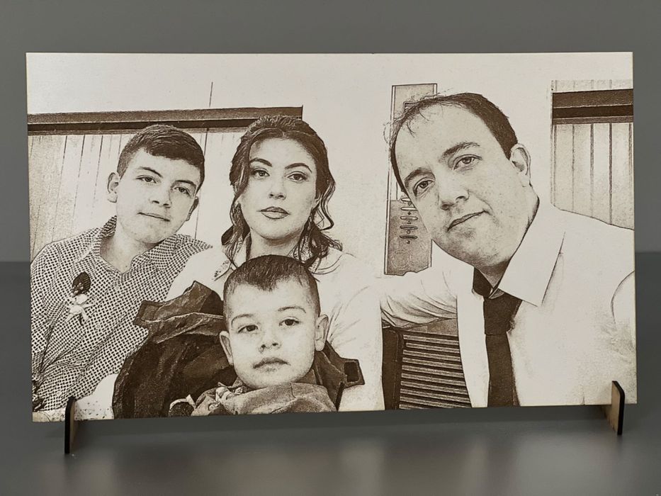 Гравирана снимка