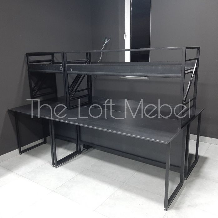 Компьютерная мебель Лофт стиле. GAMECLUB uchun Loft mebellar 550$