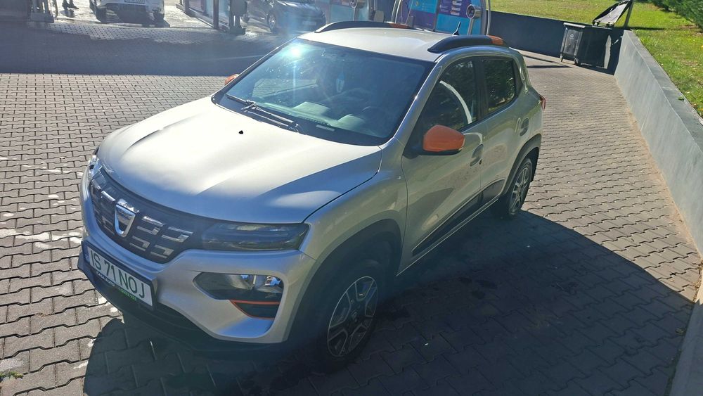 Dacia Spring 2022 Frunk 45CP