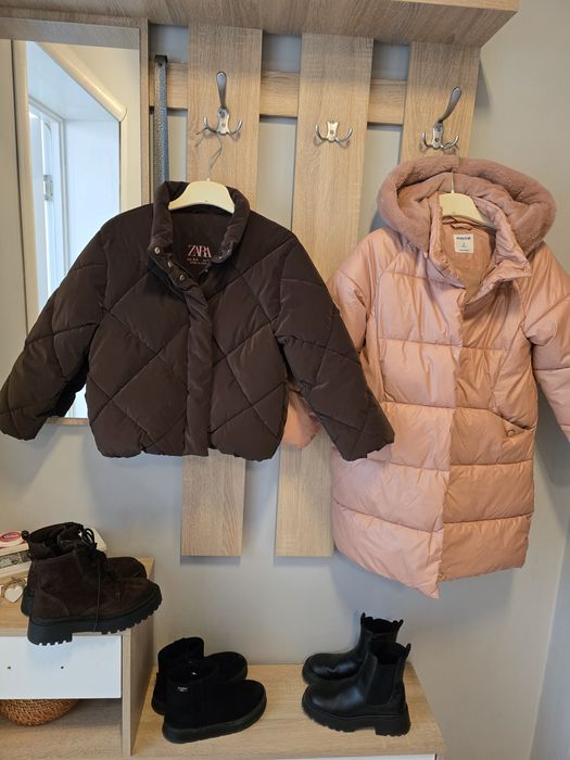 Зимни якета mayoral ,zara 134 см