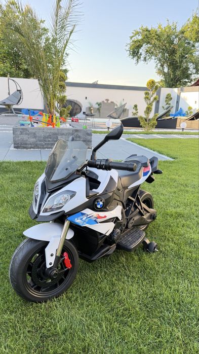 Motocicletă Mercedes noua  electrică pentru copii 3-8 ani
