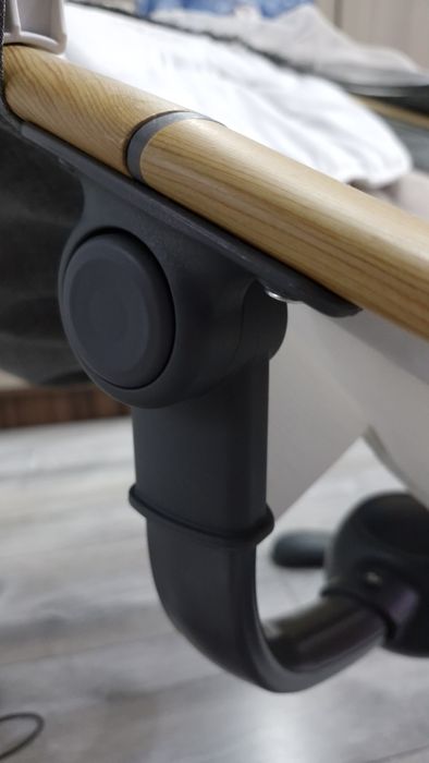 Электрошезлонг-качалка