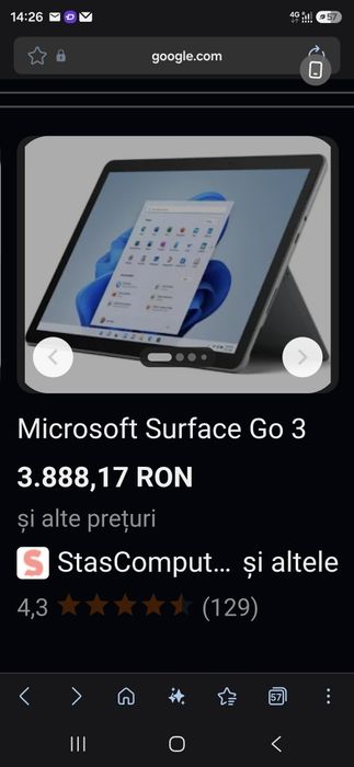 Microsoft Surface Go3