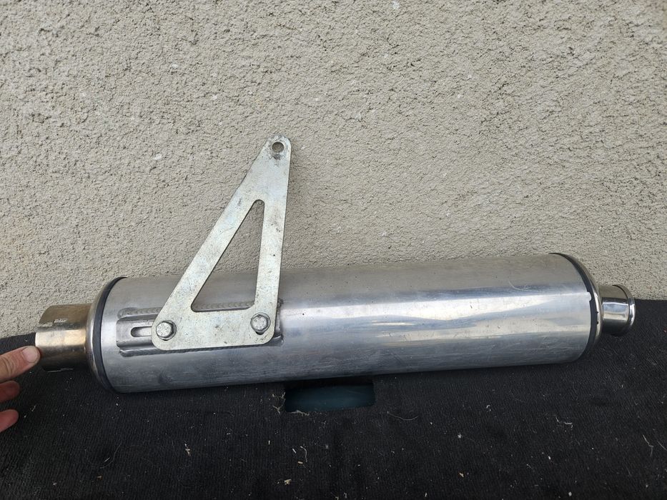 Toba/evacuare sport Micron pentru motocicleta sau atv