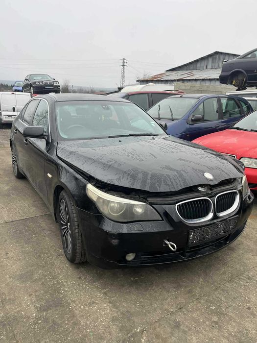 BMW E60 2.0/ БМВ Е60 2.0Д 163к.с. 2006г. на части
